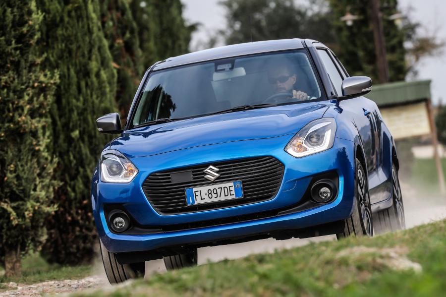  Suzuki Swift AllGrip 2017 года  (WW) (фото 8 из 40)